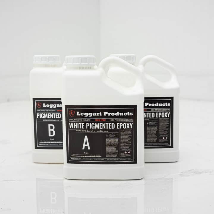 Epoxy Pigment Paste - WHITE LACE - 56g