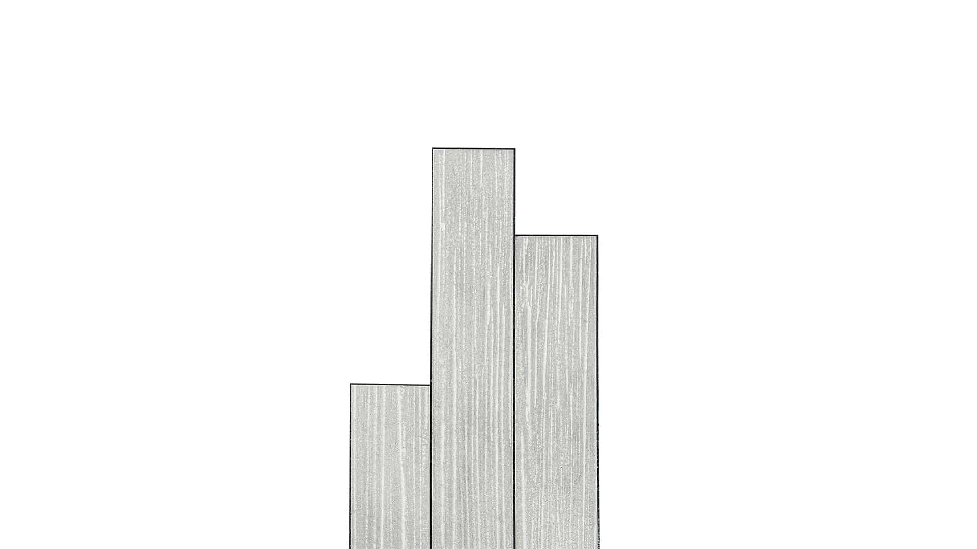 Hardwood Kit #7 - White Grain with Light Gray Stain