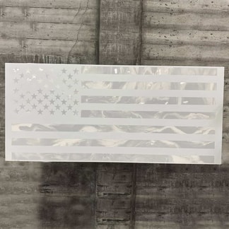 USA Flag Stencil