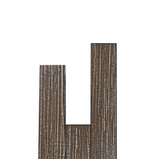 Hardwood Kit #4 - Gray Grain with Dark Brown Stain