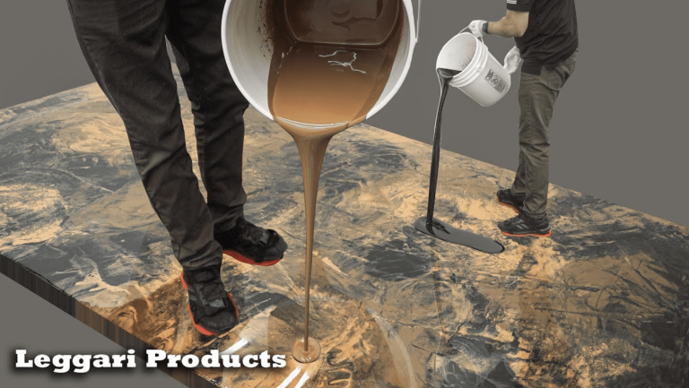 How We Made Designer Epoxy floors