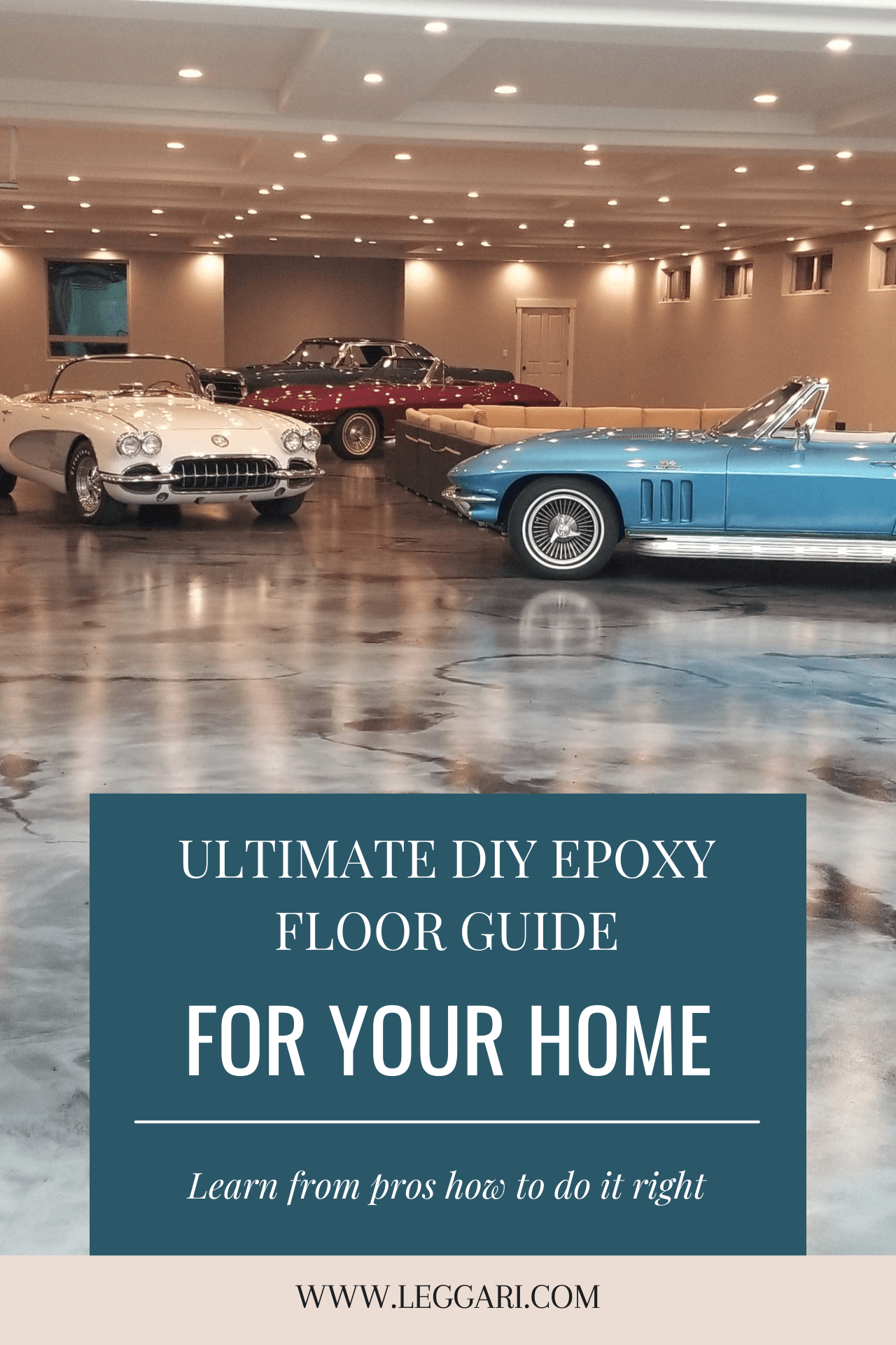 Ultimate DIY Epoxy Floor Guide For Your Home - Learn How The Pros Do It Right