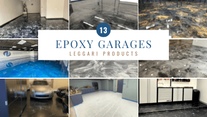 13 Garage Floor Epoxy Colors You Weren't Expecting To Look So Great!