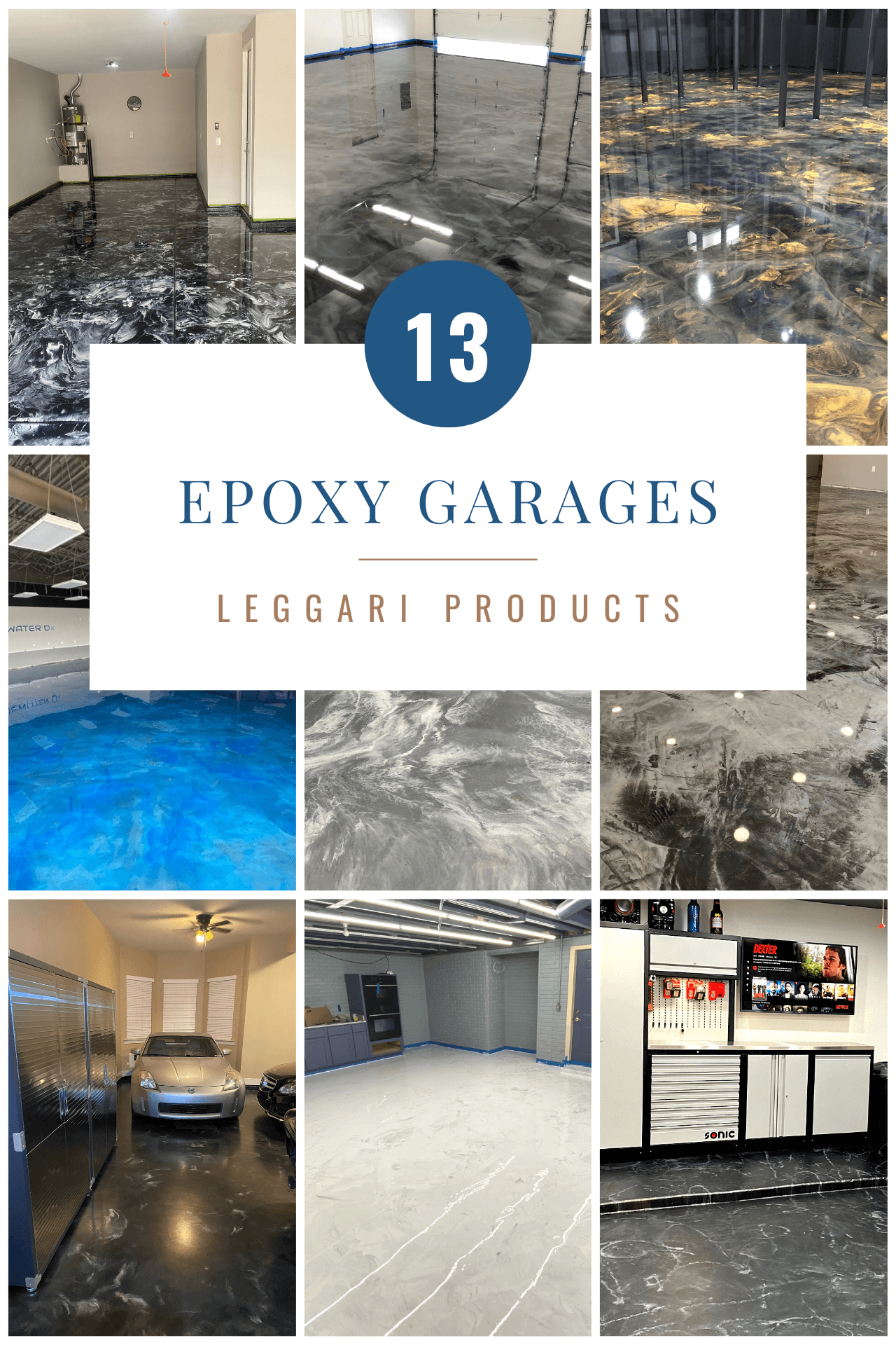 13 garage floor epoxy colors you weren't expecting to look so great.