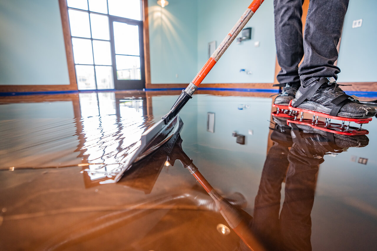 Ultimate DIY Epoxy Floor Guide - Learn How The Pros Actually Do It