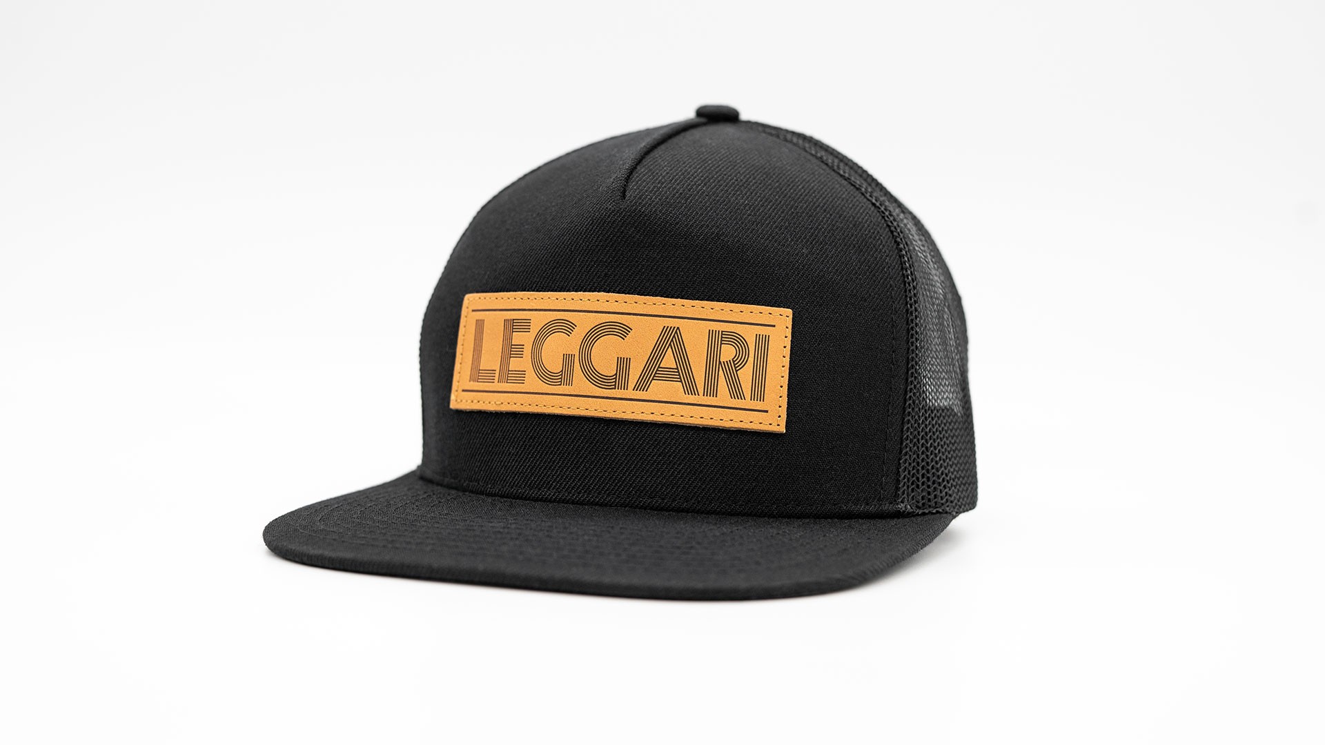 leggari leather flat