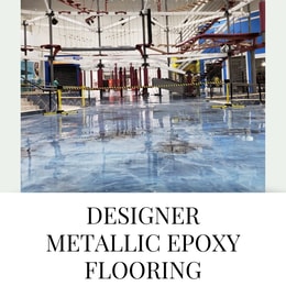 Featured Image Designer metallic epoxy floors Full