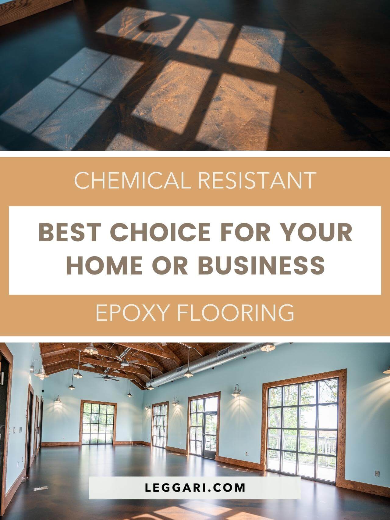 Chemical resistant epoxy flooring - the best choose for your home or business