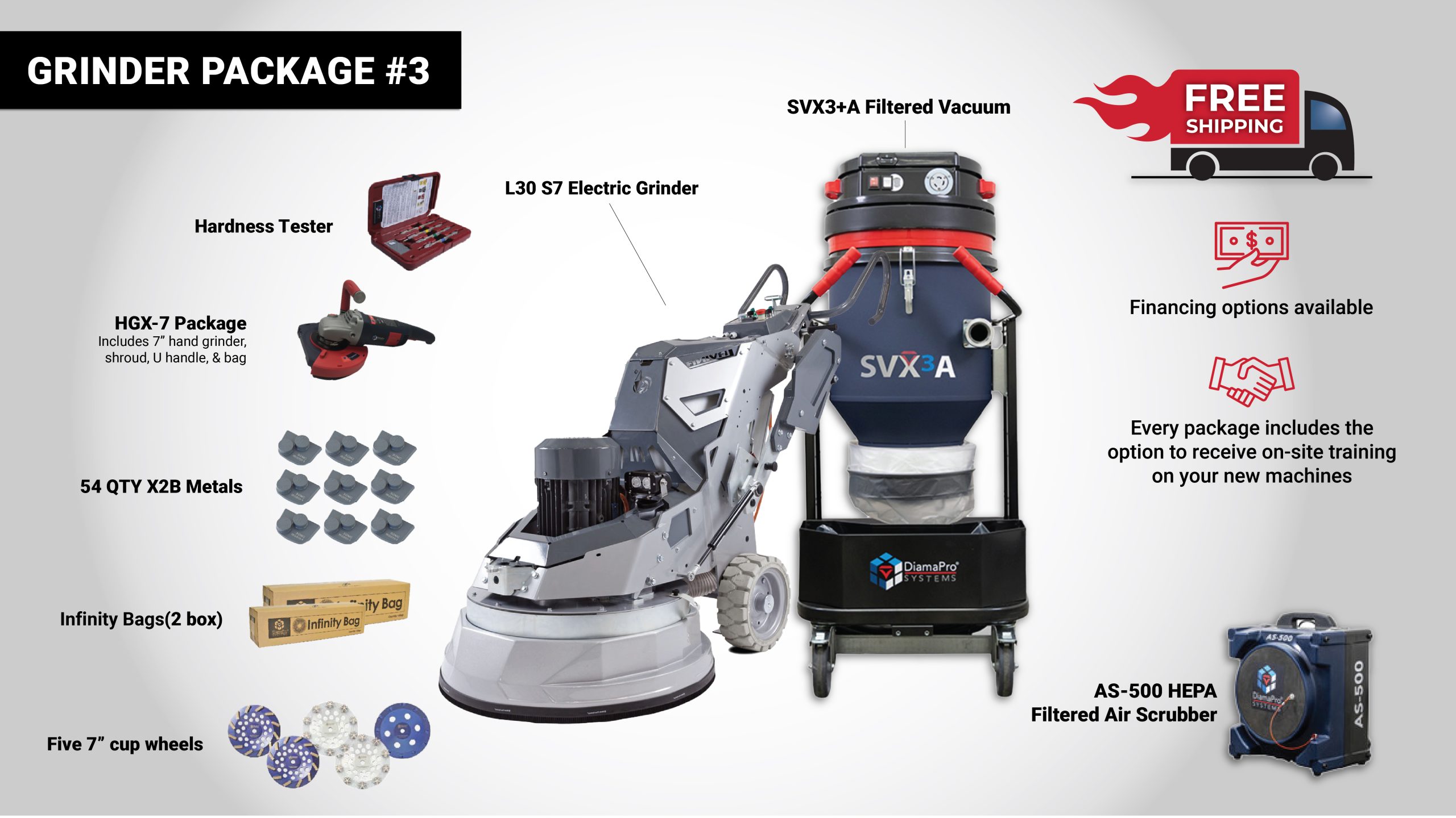 Leggari Grinder Package -3