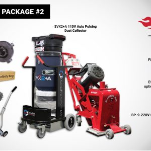 Leggari Shot Blaster Package - 2